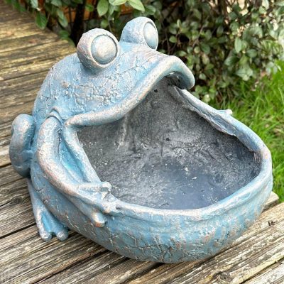 Bull Frog Garden Planter | Darthome Garden Decor Garden Darthome