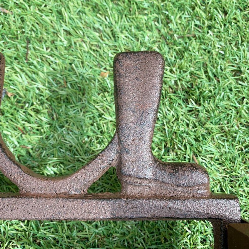 Cast Iron Boot Scraper & Jack 3kg | Darthome Garden Accessories Garden Darthome