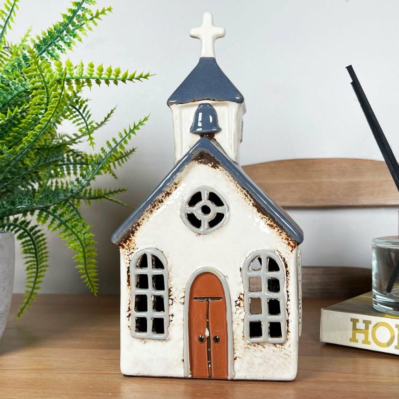 English Church Tea Light Holder | Darthome Accessories Accessories Accessories