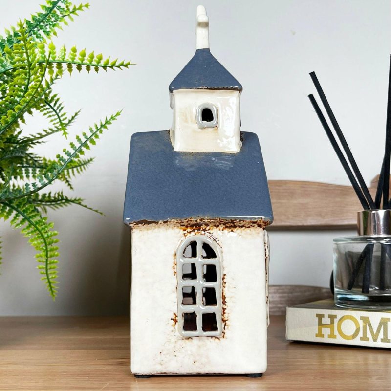 English Church Tea Light Holder | Darthome Accessories Accessories Accessories