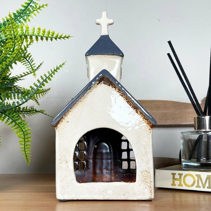 English Church Tea Light Holder | Darthome Accessories Accessories Accessories