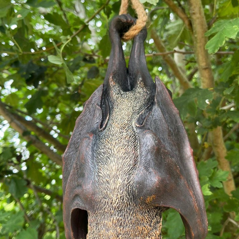 Hanging Bat Garden Ornament | Darthome Garden Decor Garden Darthome