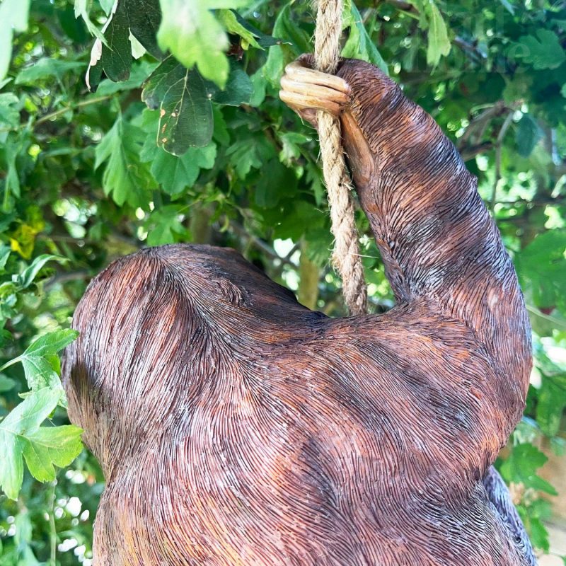 Hanging Sloth Garden Ornament 60cm | Darthome Garden Decor Garden Darthome