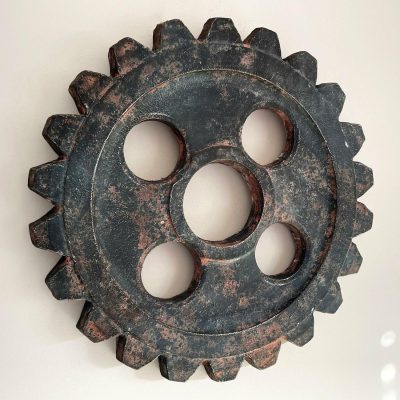 Industrial Cog Wall Decoration | Darthome Wall Hangings Decor Darthome