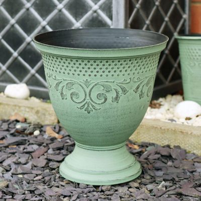 Patina Eden Urn Planter | Darthome Garden Decor Garden Darthome