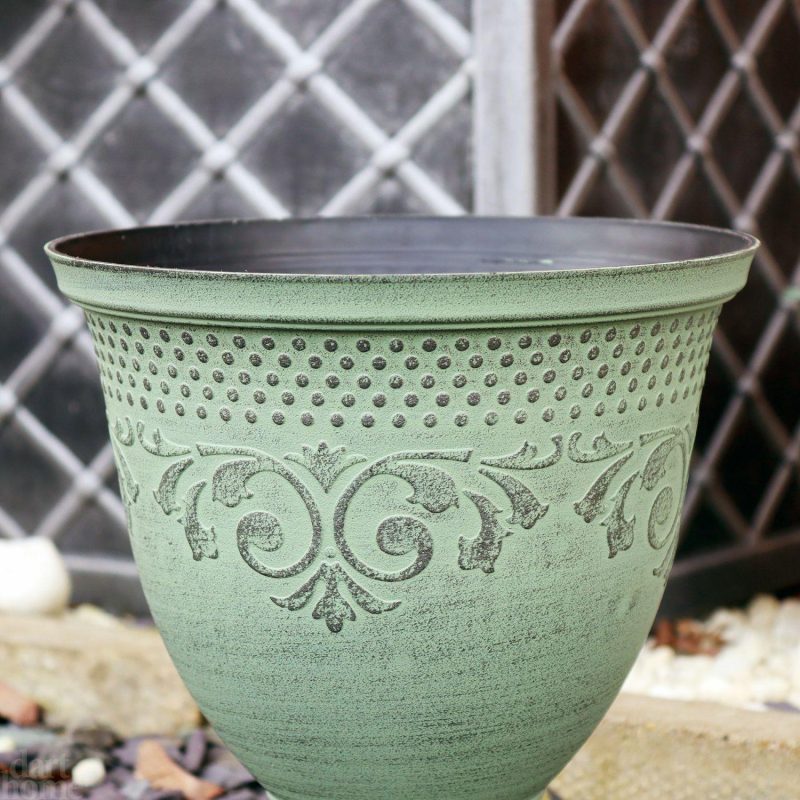 Patina Eden Urn Planter | Darthome Garden Decor Garden Darthome