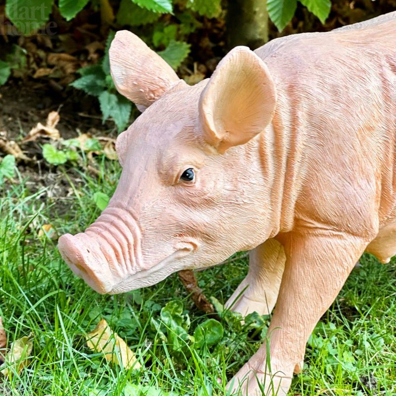 Rashy The Pig Garden Ornament | Darthome Garden Decor Garden Darthome