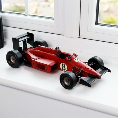 Red Racing Car Model Ornament | Darthome Ornaments Decor Black