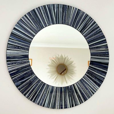 Streaked Lines Wall Mirror 40cm | Darthome Mirrors Decor Darthome