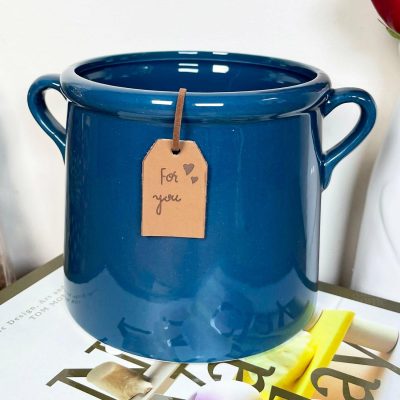 Synergy Blue Urn Pot | Darthome Accessories Accessories Accessories