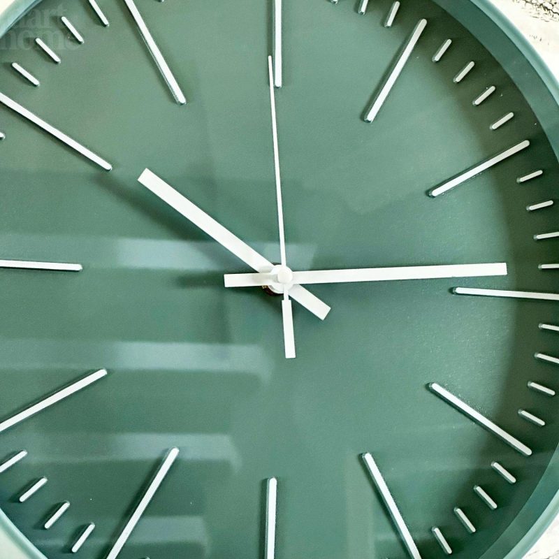 Teal Green Wall Clock | Darthome Clocks Clocks Clocks