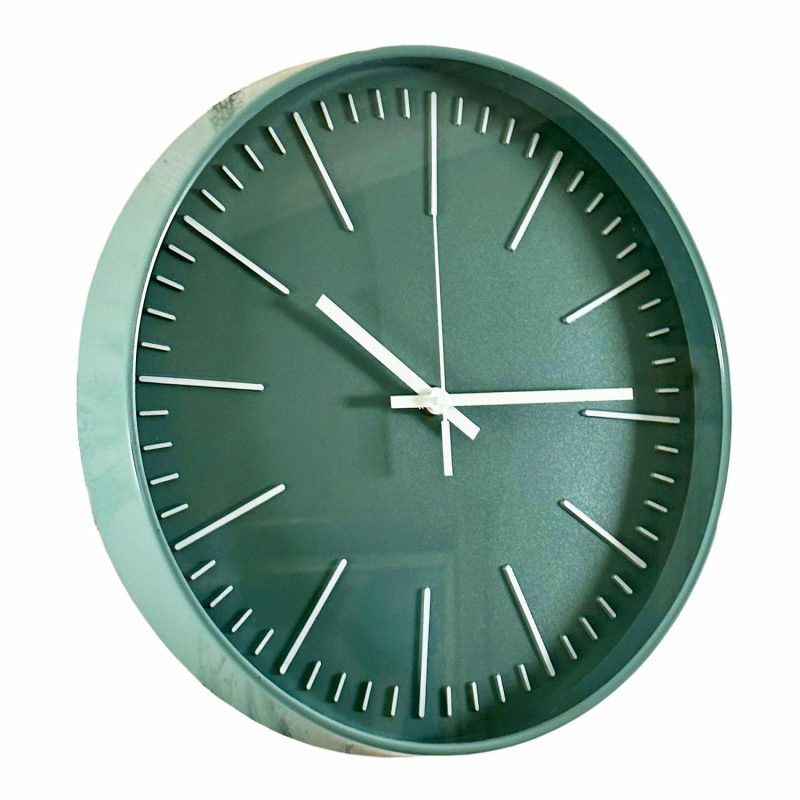 Teal Green Wall Clock | Darthome Clocks Clocks Clocks